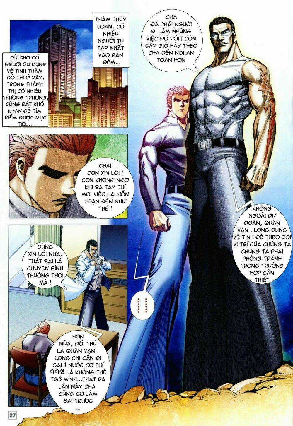 Long Hổ Soái - Chapter 4 - Trang 27