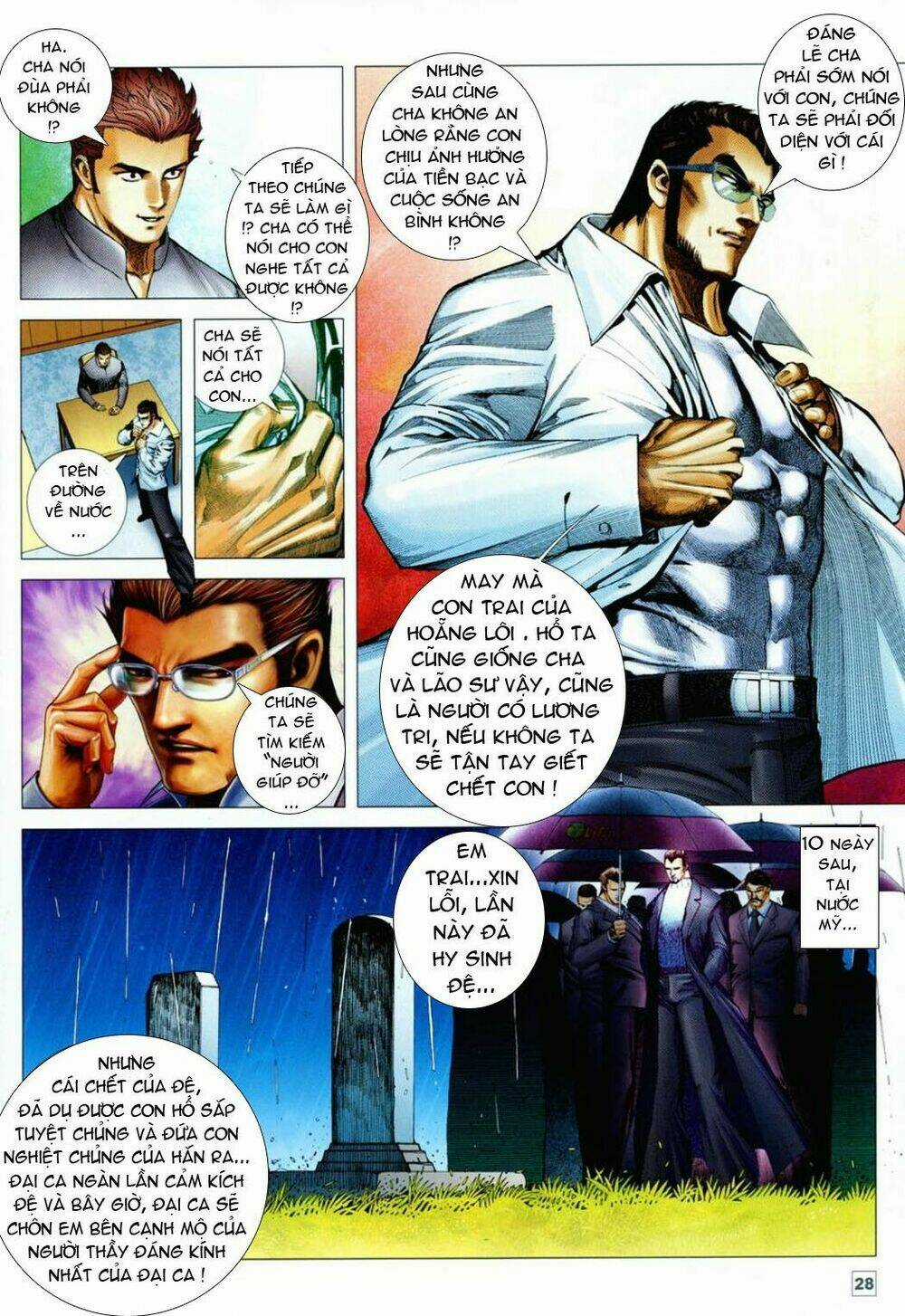 Long Hổ Soái - Chapter 4 - Trang 28