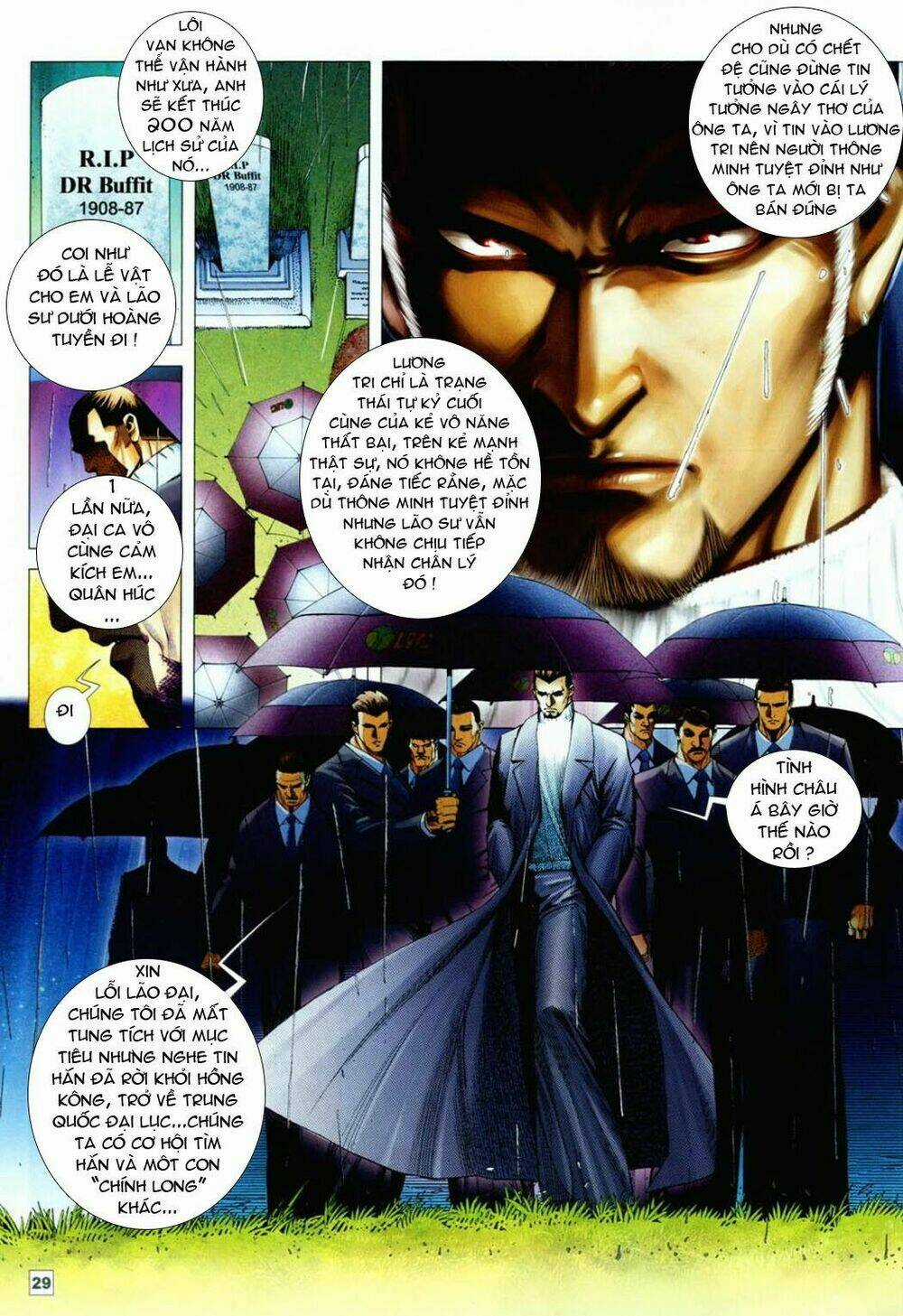 Long Hổ Soái - Chapter 4 - Trang 29