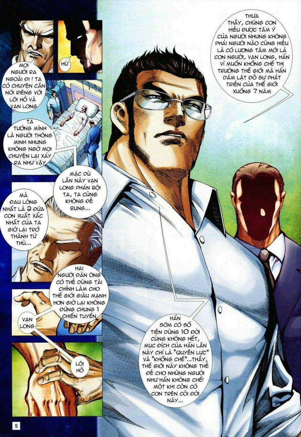 Long Hổ Soái - Chapter 4 - Trang 5