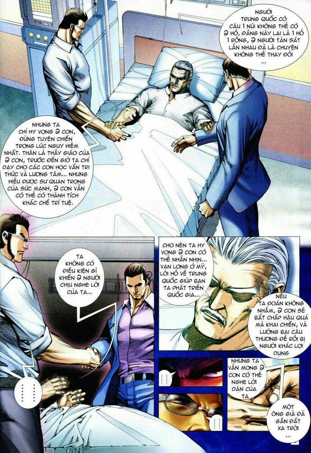 Long Hổ Soái - Chapter 4 - Trang 6