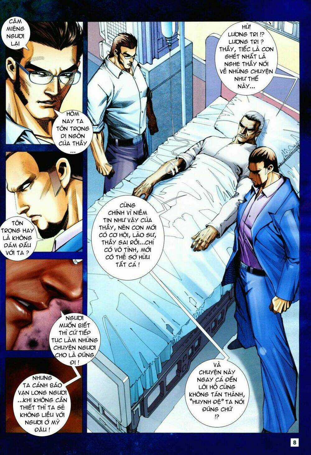 Long Hổ Soái - Chapter 4 - Trang 8