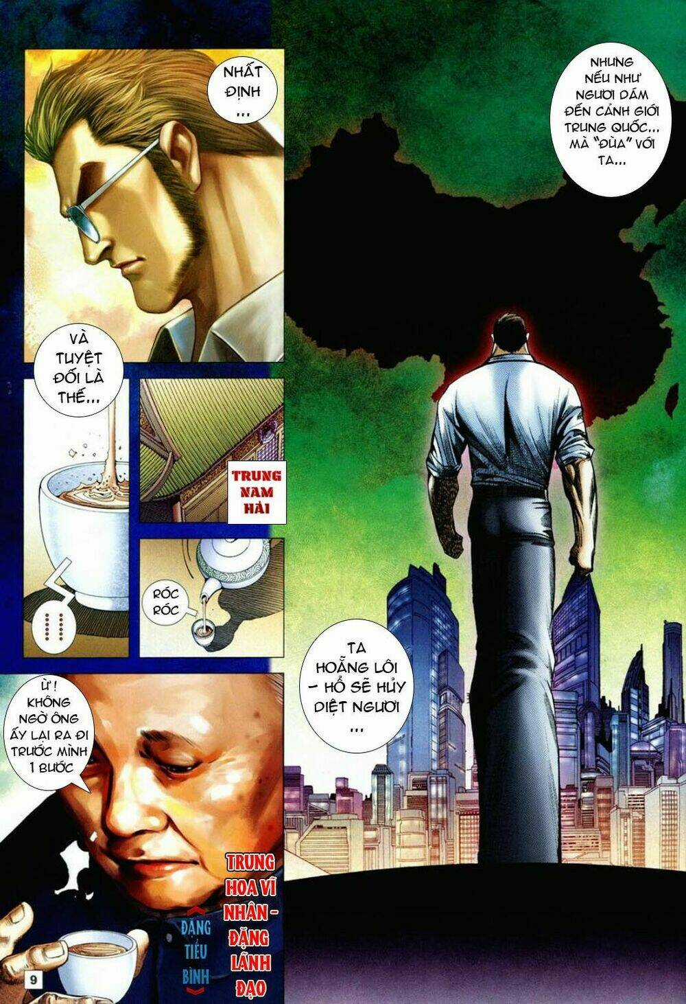 Long Hổ Soái - Chapter 4 - Trang 9