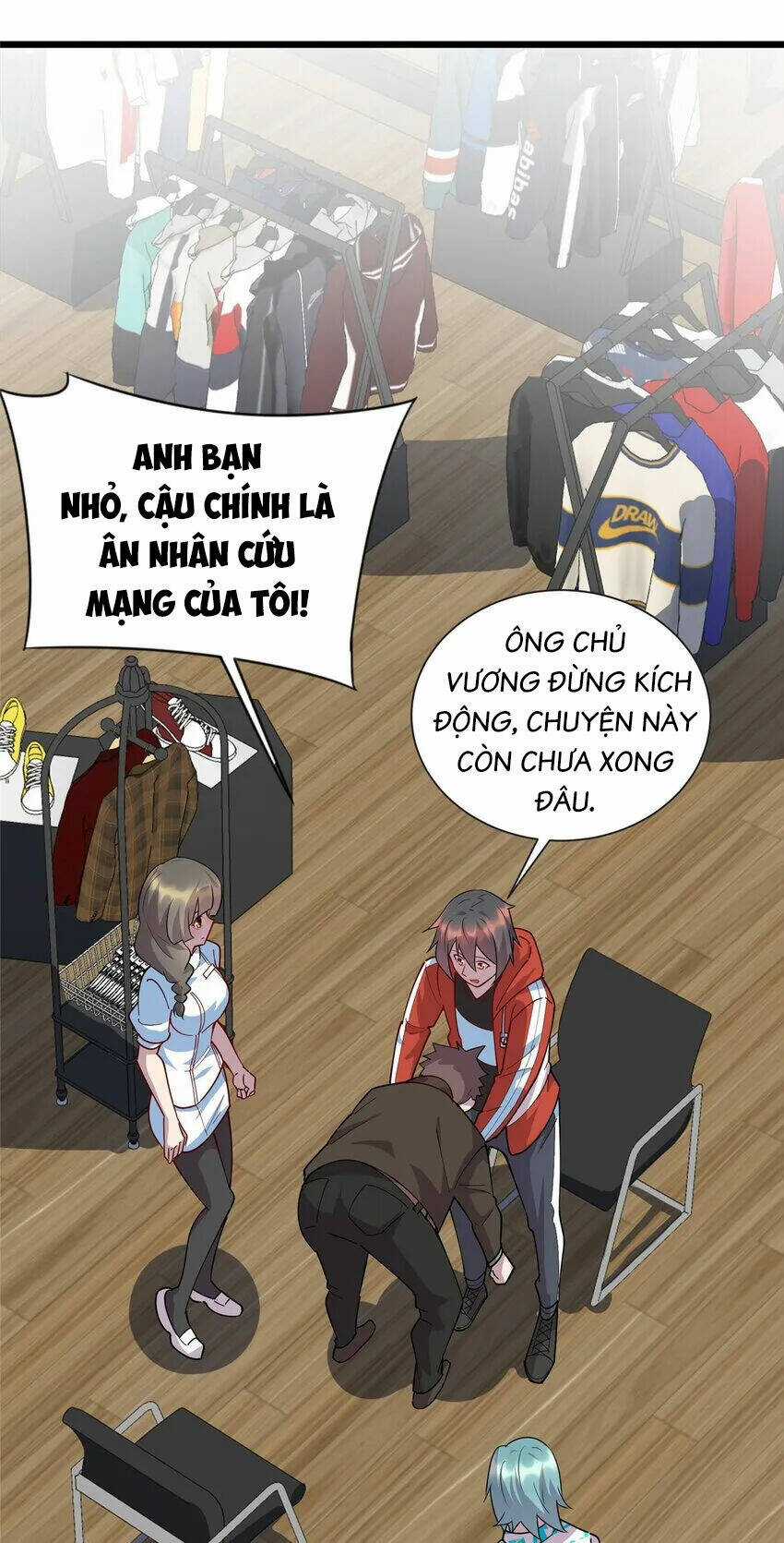 Long Hoàng Vũ Thần - Chapter 102 - Trang 37