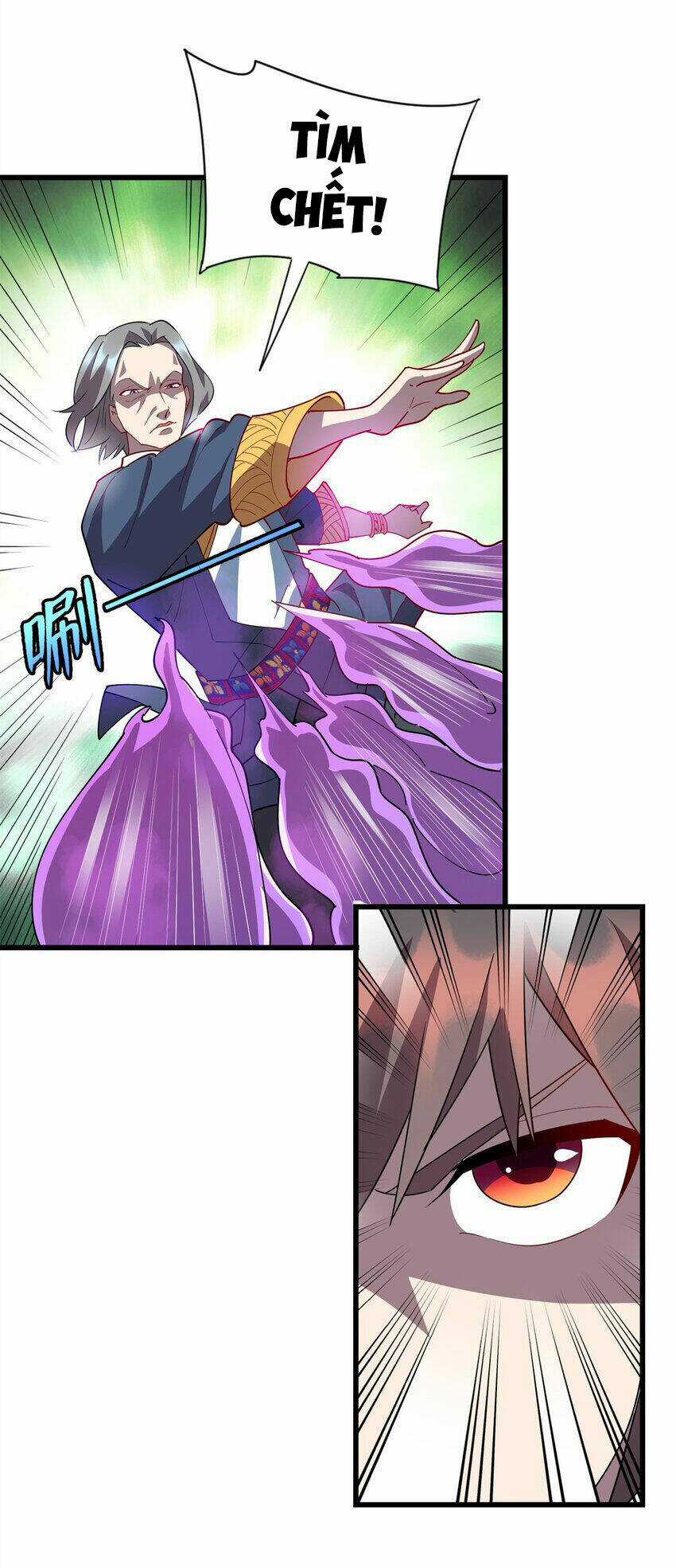 Long Hoàng Vũ Thần - Chapter 103 - Trang 7