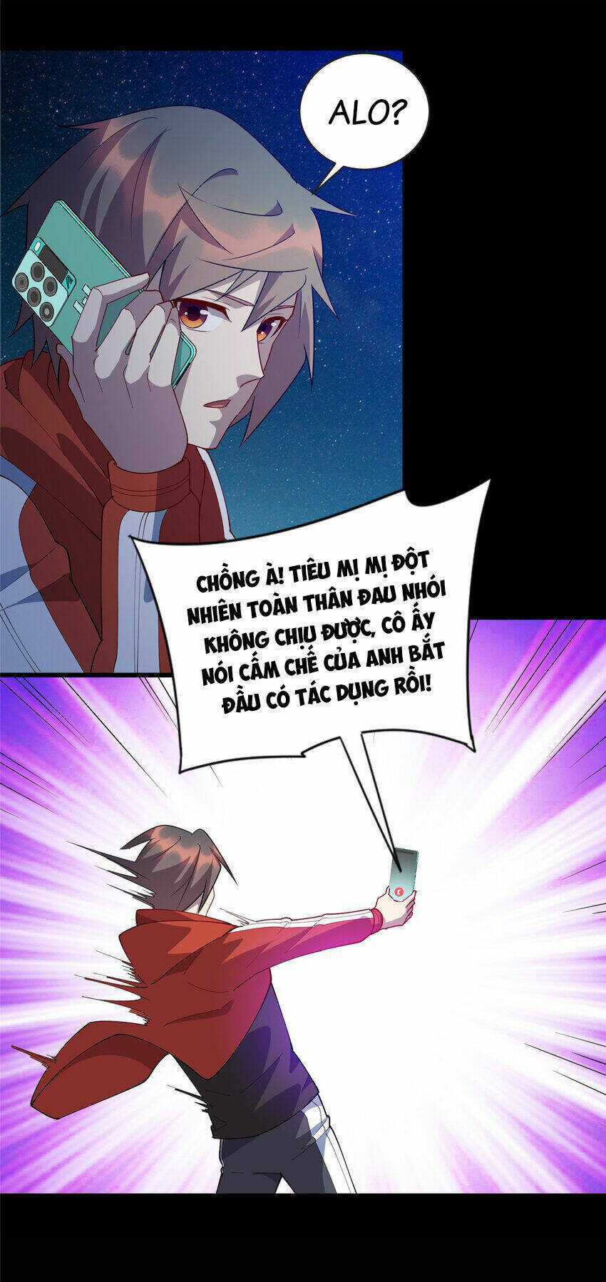 Long Hoàng Vũ Thần - Chapter 106 - Trang 6