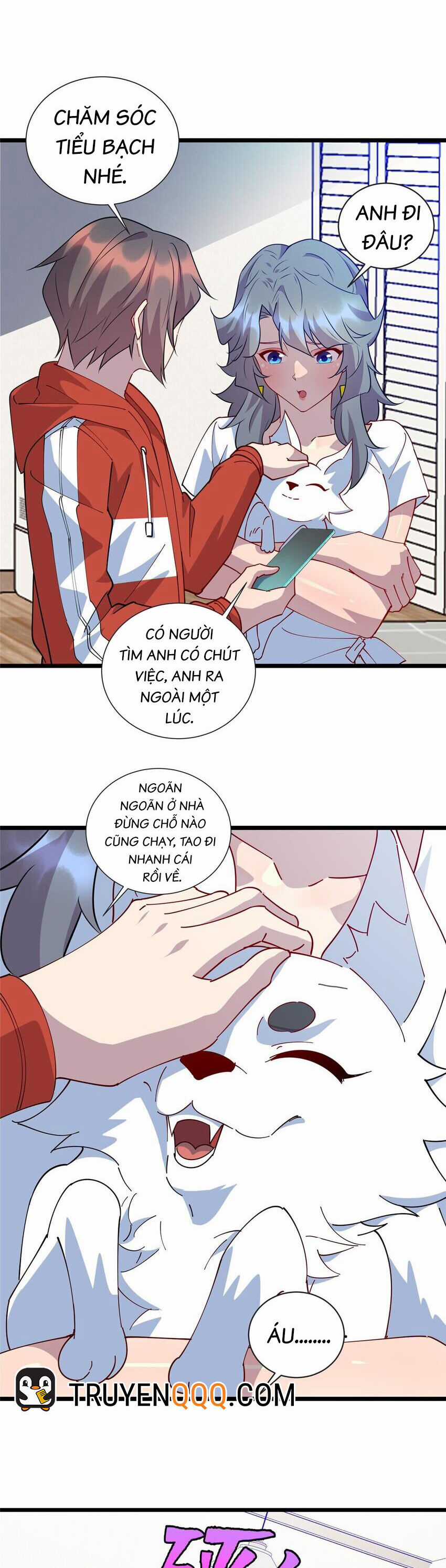 Long Hoàng Vũ Thần - Chapter 108 - Trang 3