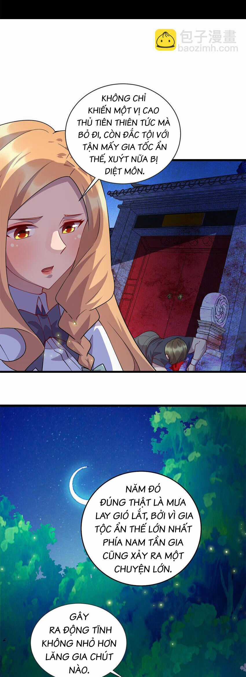 Long Hoàng Vũ Thần - Chapter 109 - Trang 15