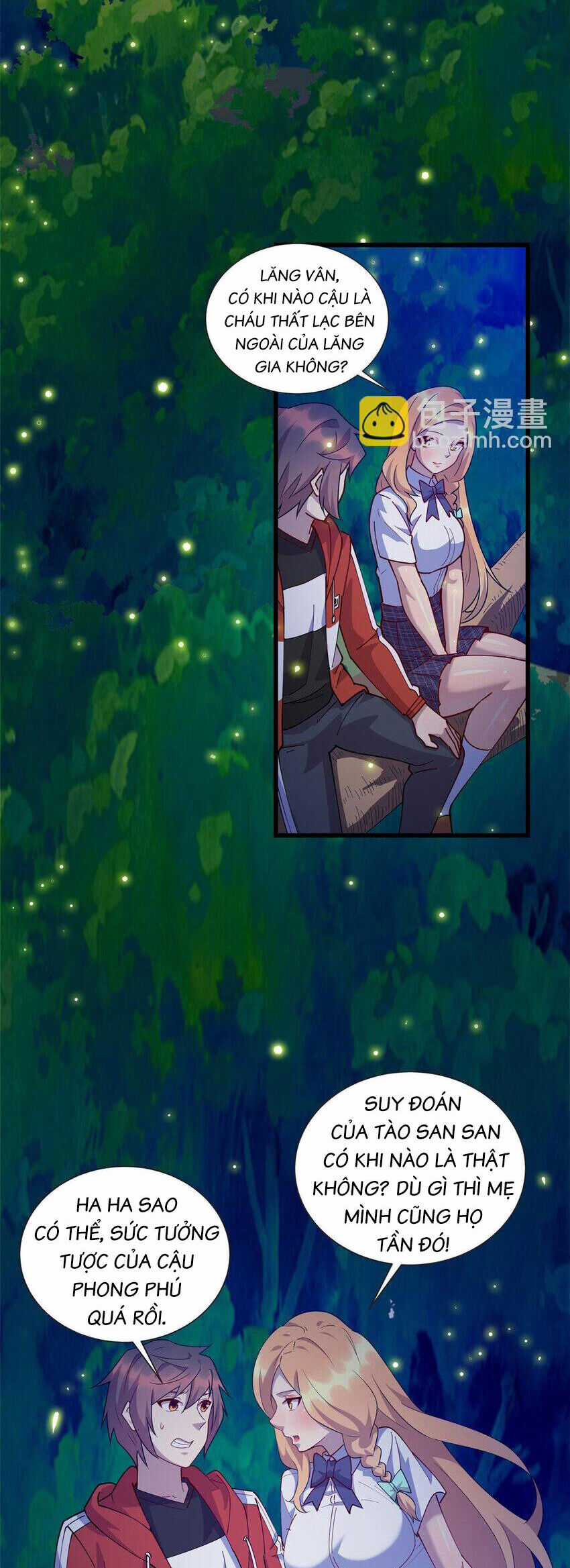 Long Hoàng Vũ Thần - Chapter 109 - Trang 17