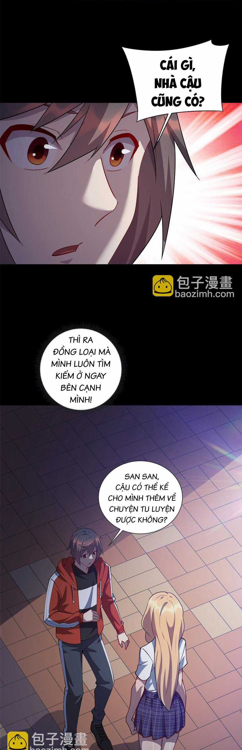 Long Hoàng Vũ Thần - Chapter 109 - Trang 3