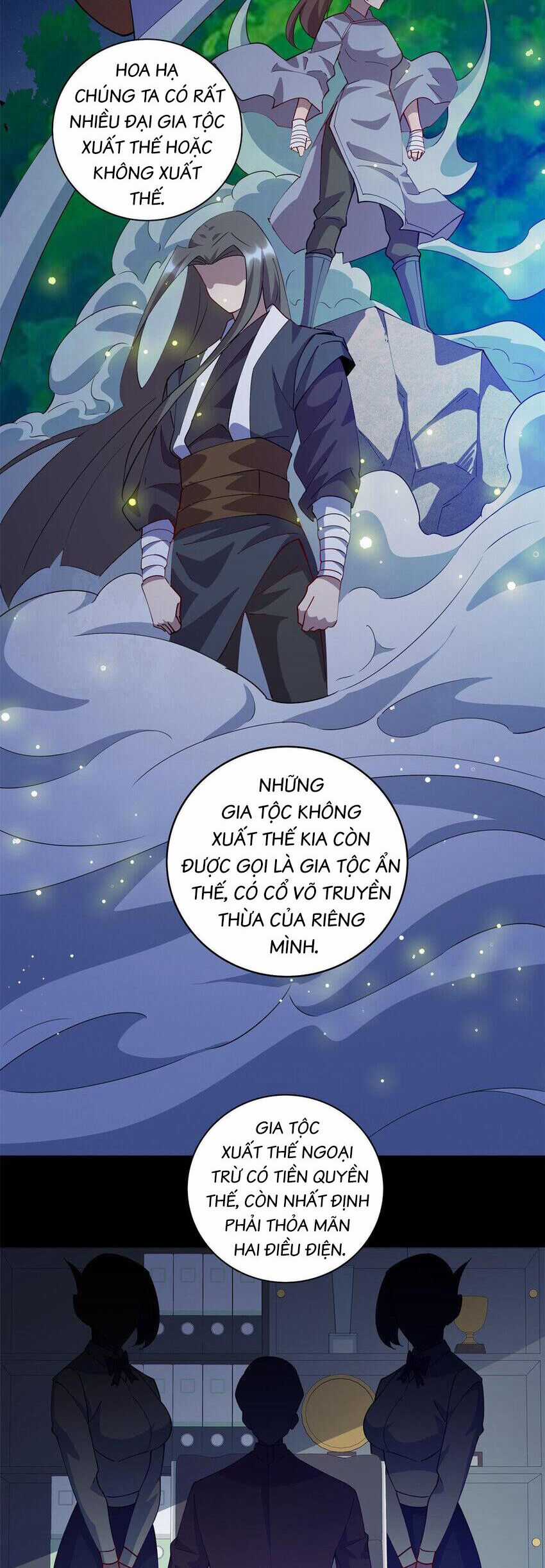 Long Hoàng Vũ Thần - Chapter 109 - Trang 9