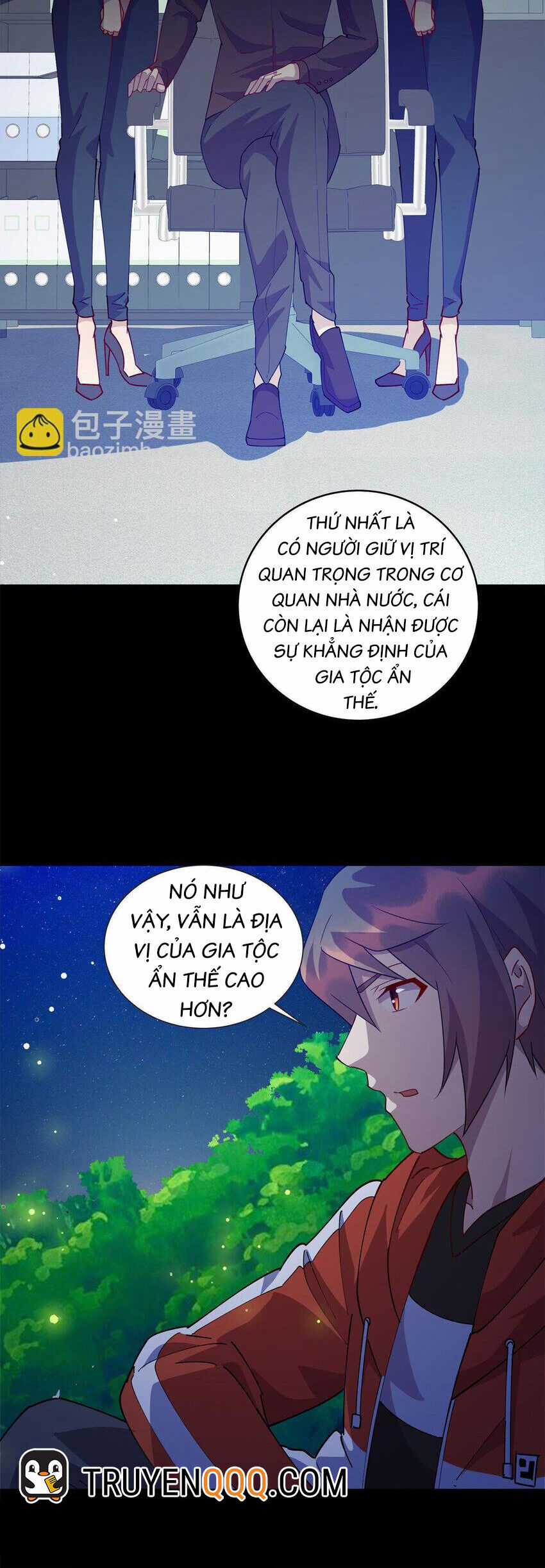 Long Hoàng Vũ Thần - Chapter 109 - Trang 10