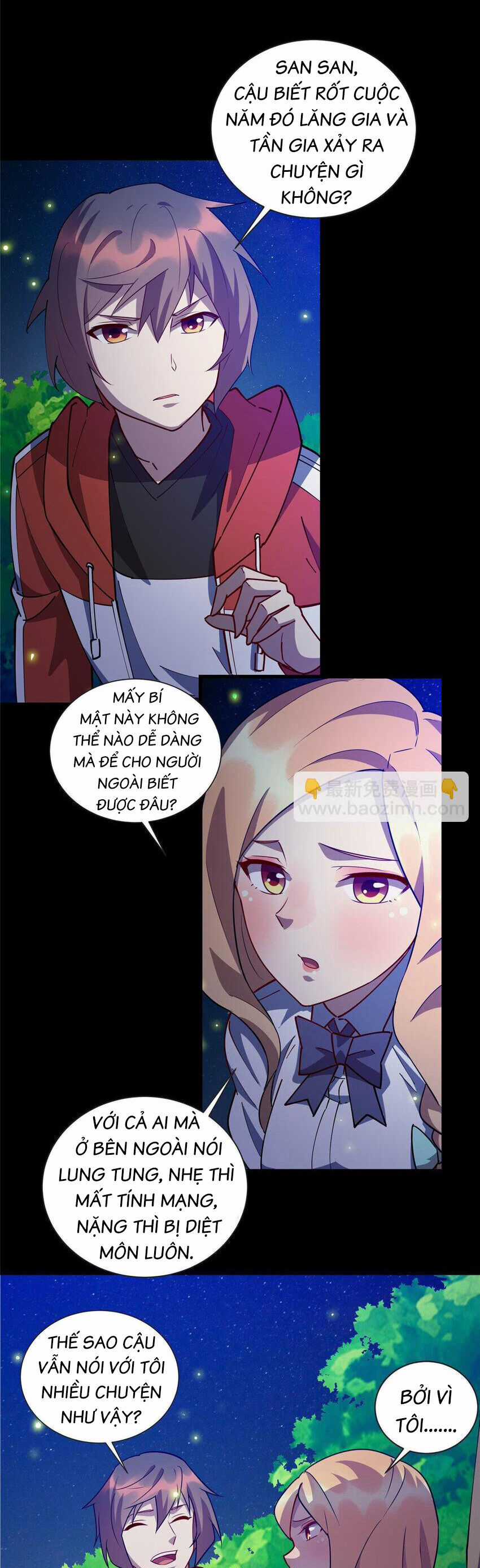 Long Hoàng Vũ Thần - Chapter 110 - Trang 2