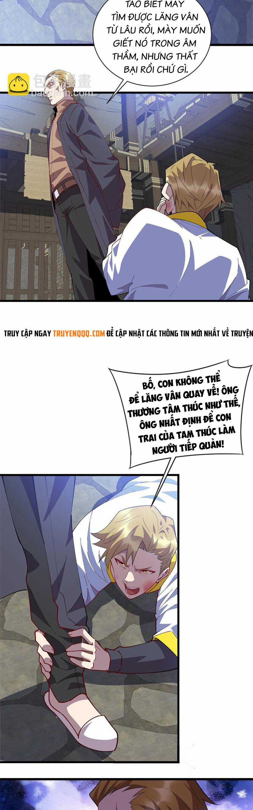 Long Hoàng Vũ Thần - Chapter 110 - Trang 11