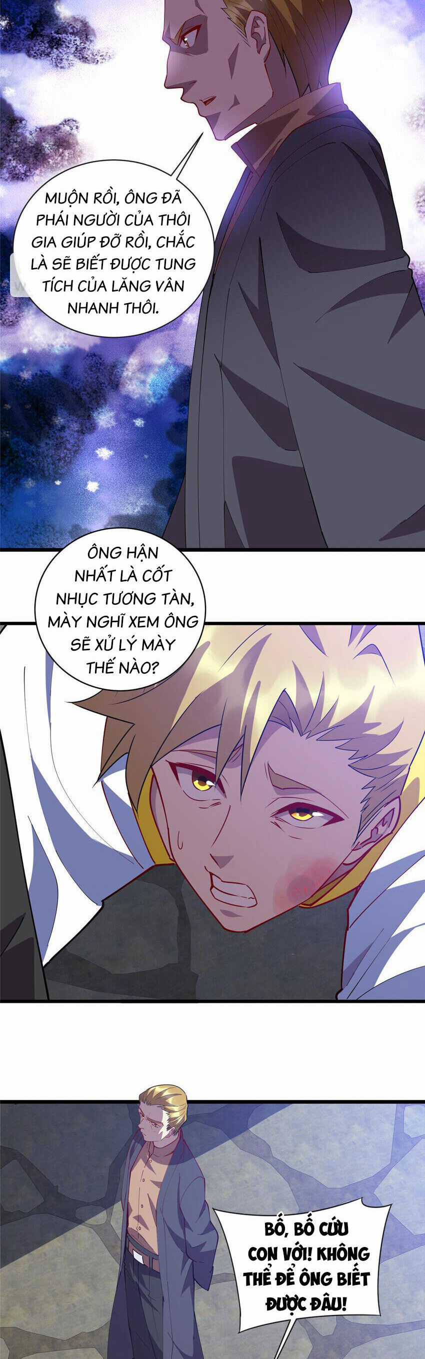 Long Hoàng Vũ Thần - Chapter 110 - Trang 12