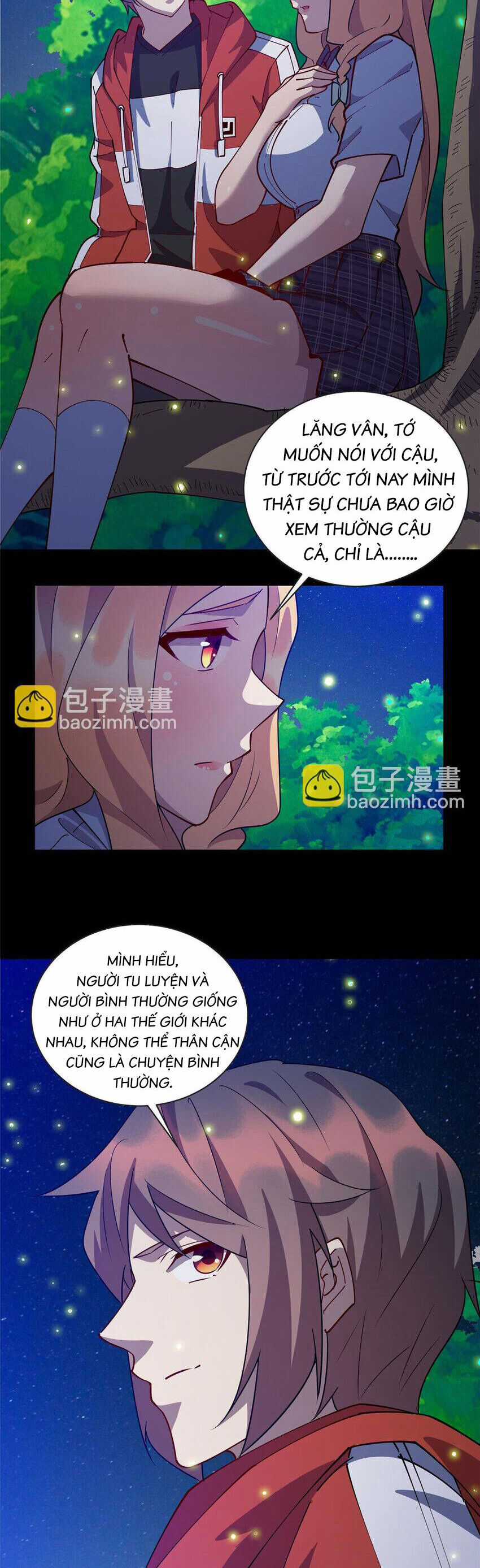 Long Hoàng Vũ Thần - Chapter 110 - Trang 3