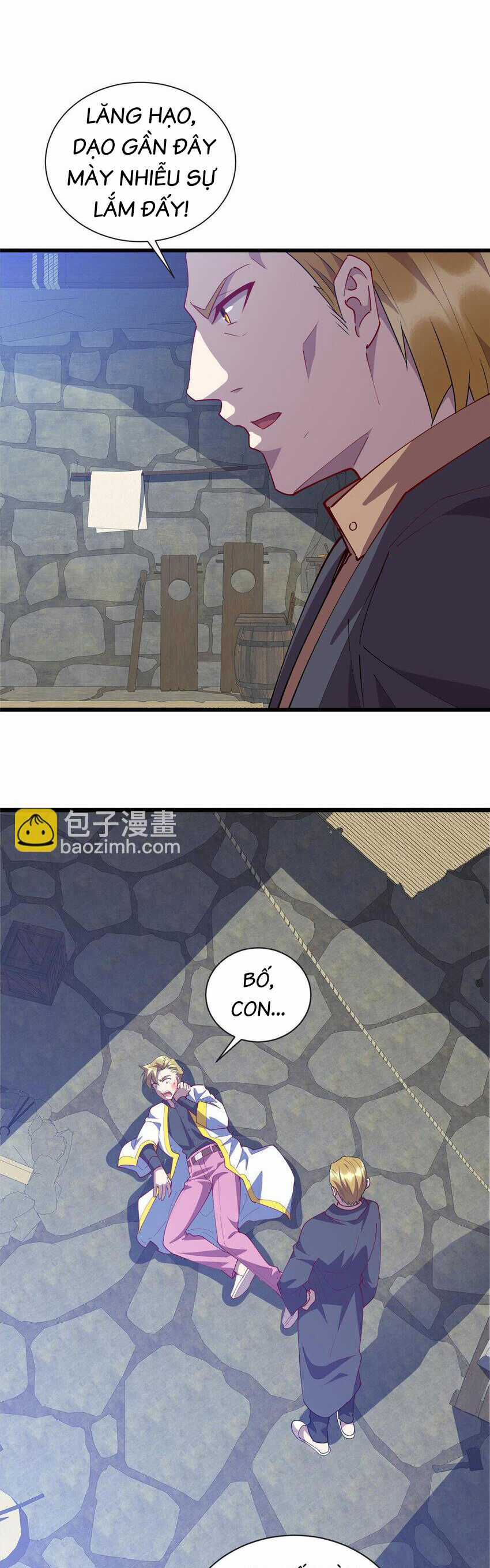 Long Hoàng Vũ Thần - Chapter 110 - Trang 10