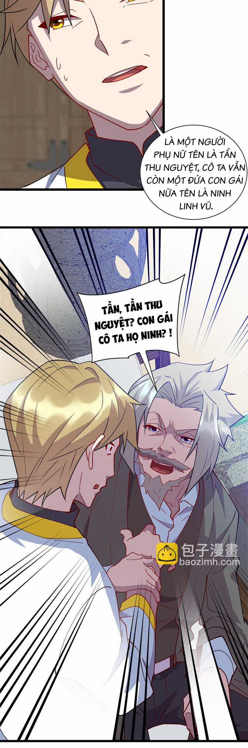 Long Hoàng Vũ Thần - Chapter 111 - Trang 16