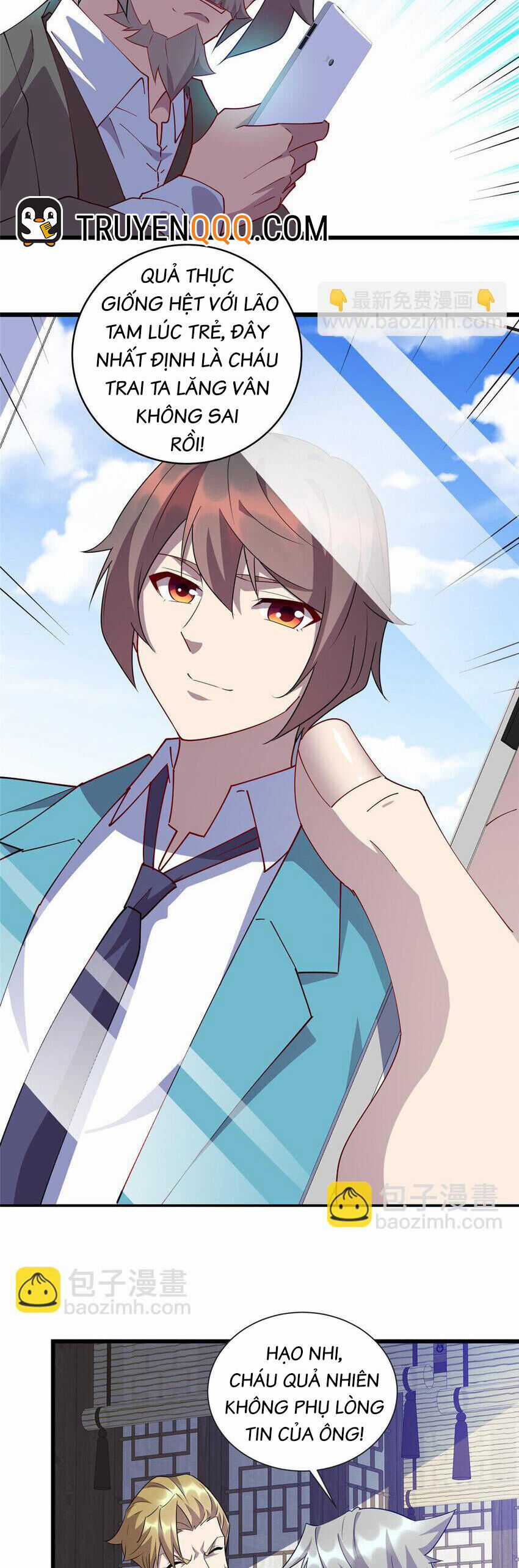 Long Hoàng Vũ Thần - Chapter 111 - Trang 3