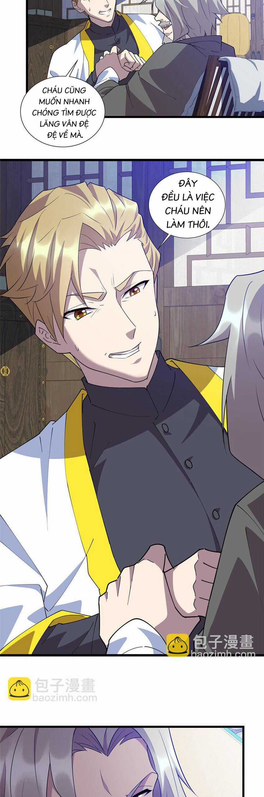 Long Hoàng Vũ Thần - Chapter 111 - Trang 4