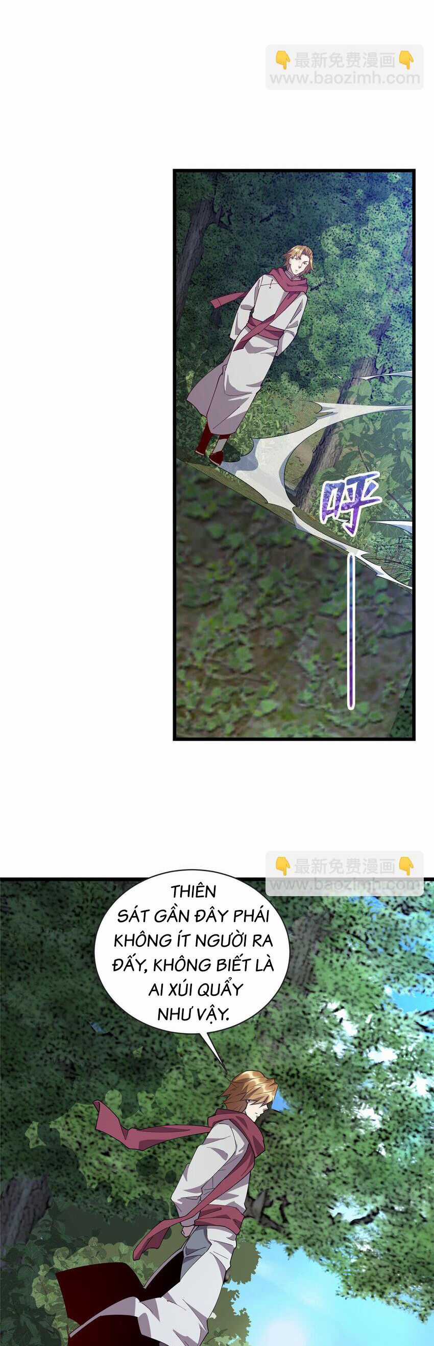 Long Hoàng Vũ Thần - Chapter 112 - Trang 12