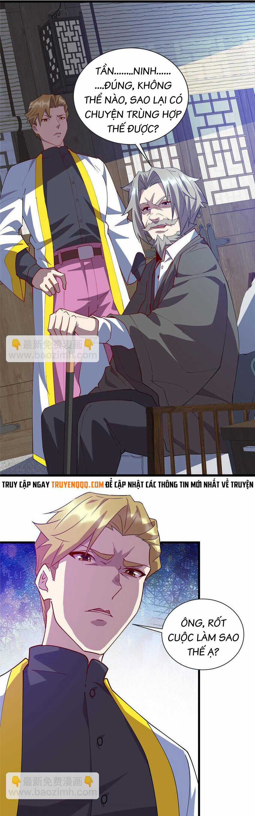 Long Hoàng Vũ Thần - Chapter 112 - Trang 3