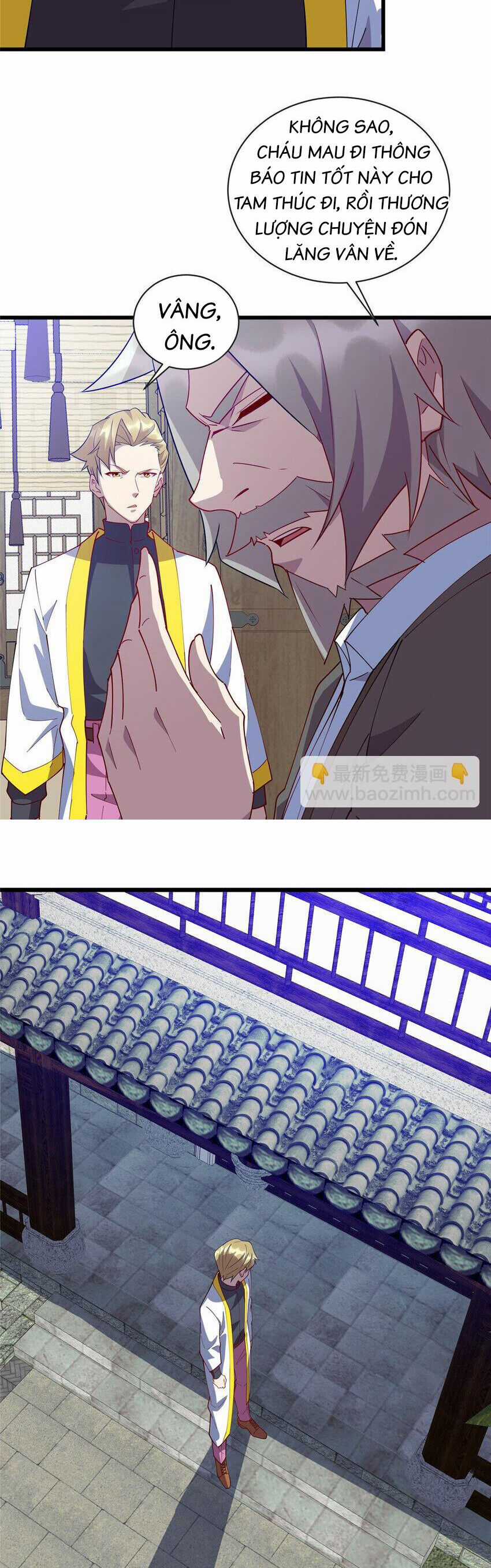 Long Hoàng Vũ Thần - Chapter 112 - Trang 4