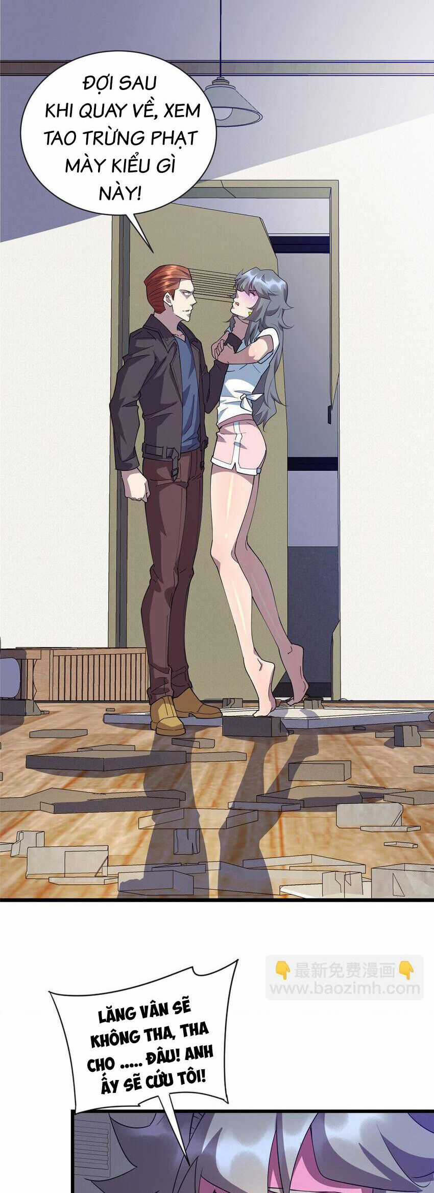 Long Hoàng Vũ Thần - Chapter 113 - Trang 4