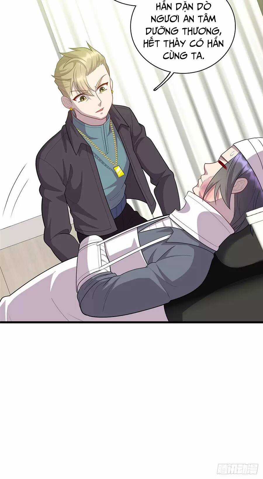 Long Hoàng Vũ Thần - Chapter 54 - Trang 7