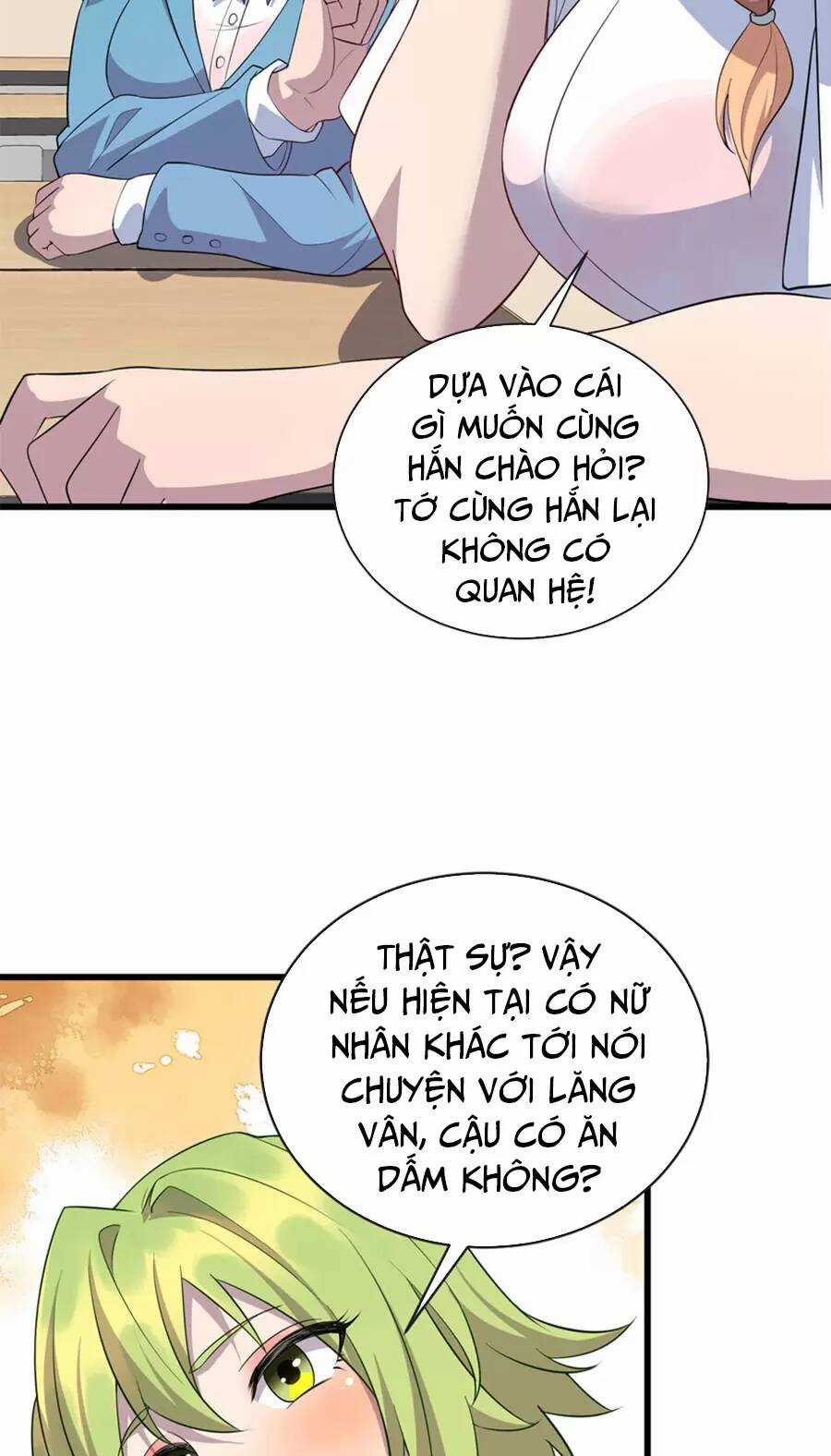 Long Hoàng Vũ Thần - Chapter 61 - Trang 9