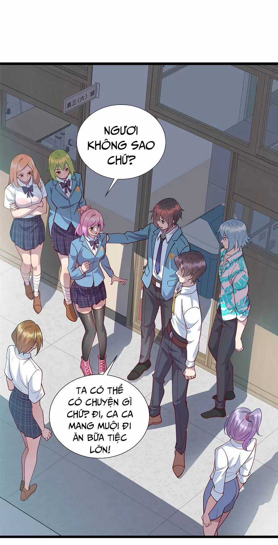 Long Hoàng Vũ Thần - Chapter 70 - Trang 11