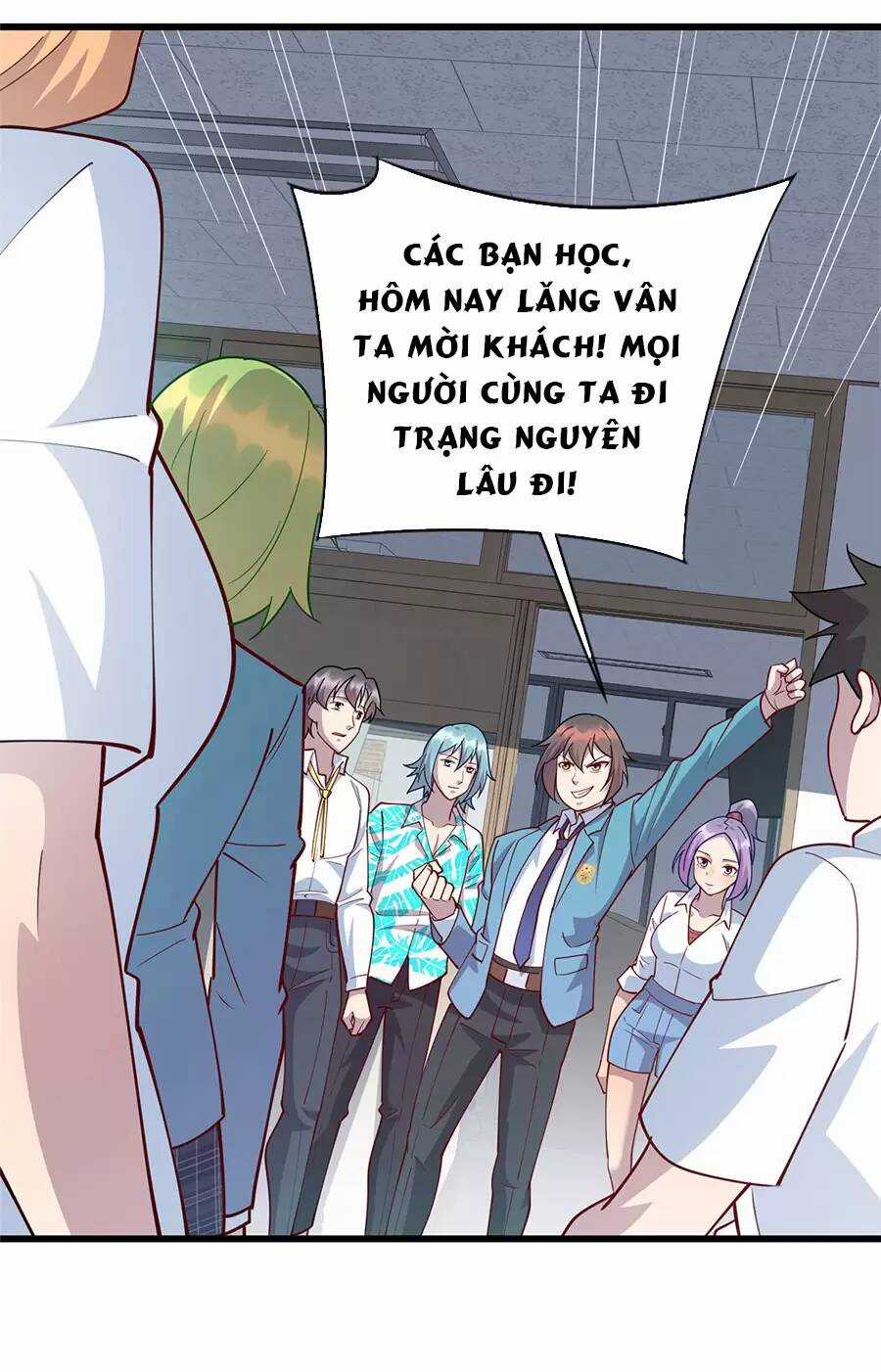 Long Hoàng Vũ Thần - Chapter 70 - Trang 12