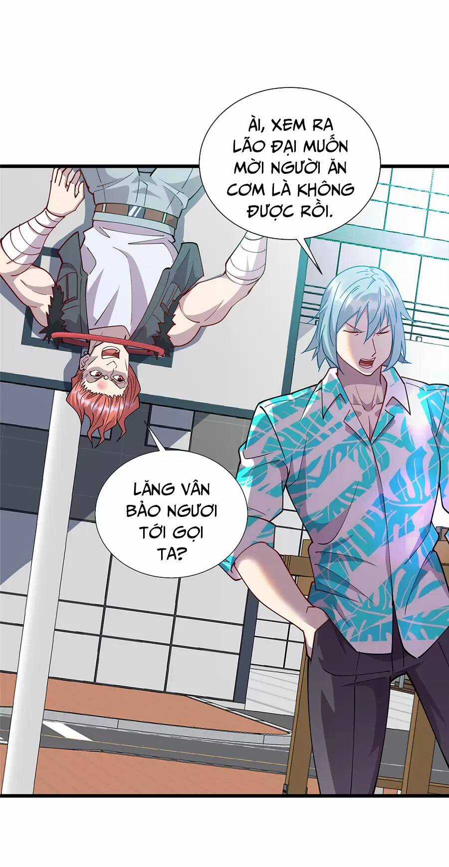 Long Hoàng Vũ Thần - Chapter 70 - Trang 21