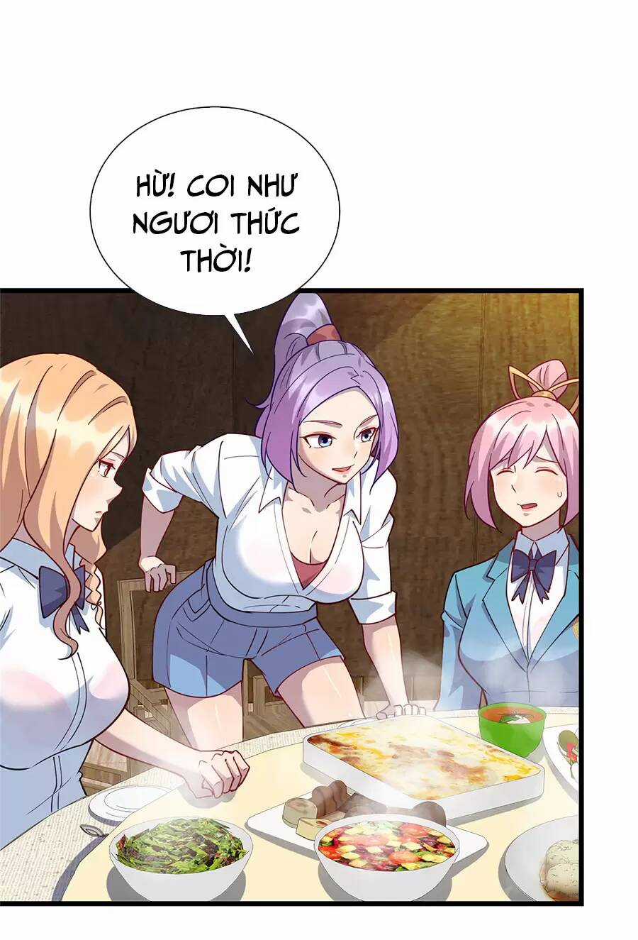 Long Hoàng Vũ Thần - Chapter 71 - Trang 12