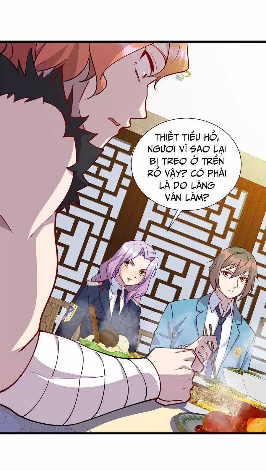 Long Hoàng Vũ Thần - Chapter 71 - Trang 25