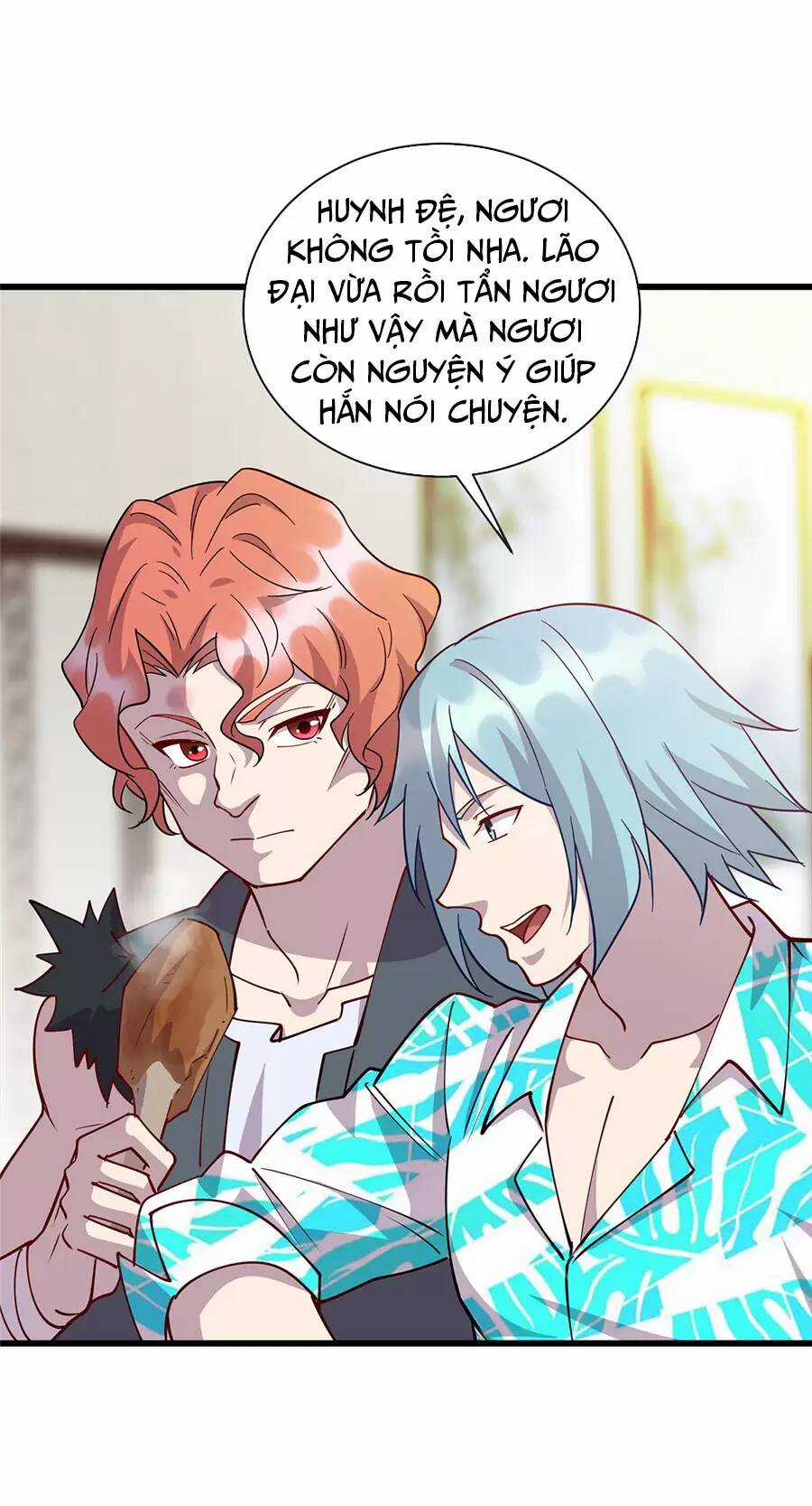 Long Hoàng Vũ Thần - Chapter 71 - Trang 32