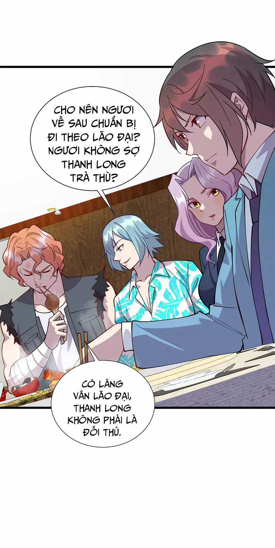 Long Hoàng Vũ Thần - Chapter 71 - Trang 35