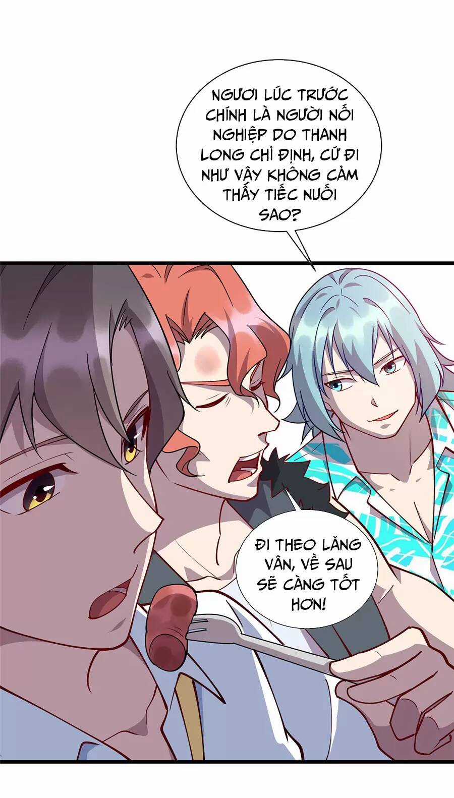 Long Hoàng Vũ Thần - Chapter 71 - Trang 36