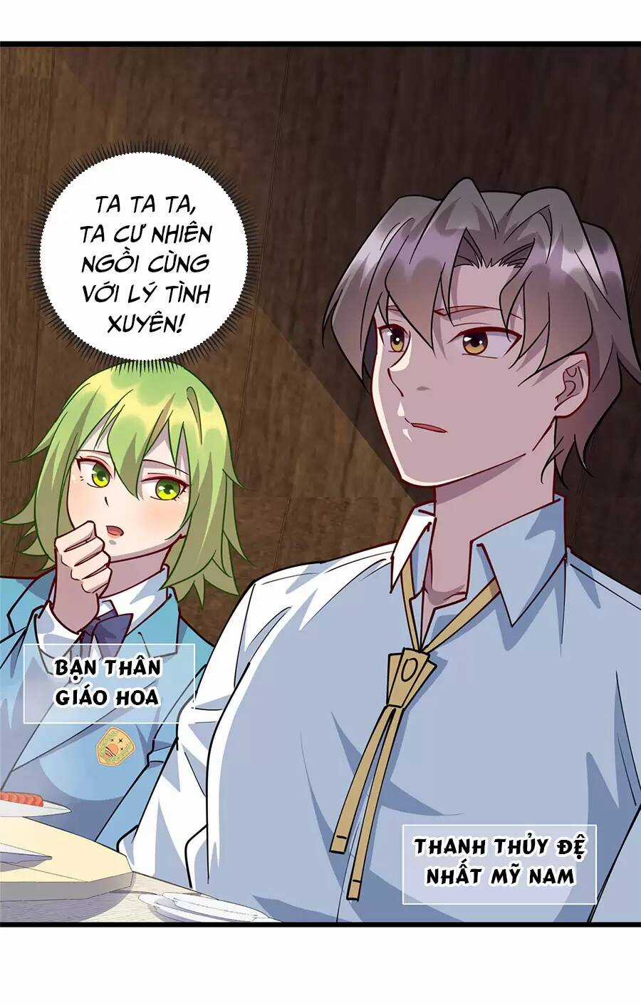 Long Hoàng Vũ Thần - Chapter 71 - Trang 10