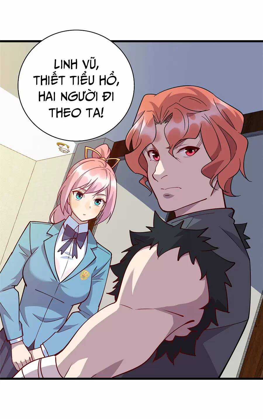 Long Hoàng Vũ Thần - Chapter 72 - Trang 11