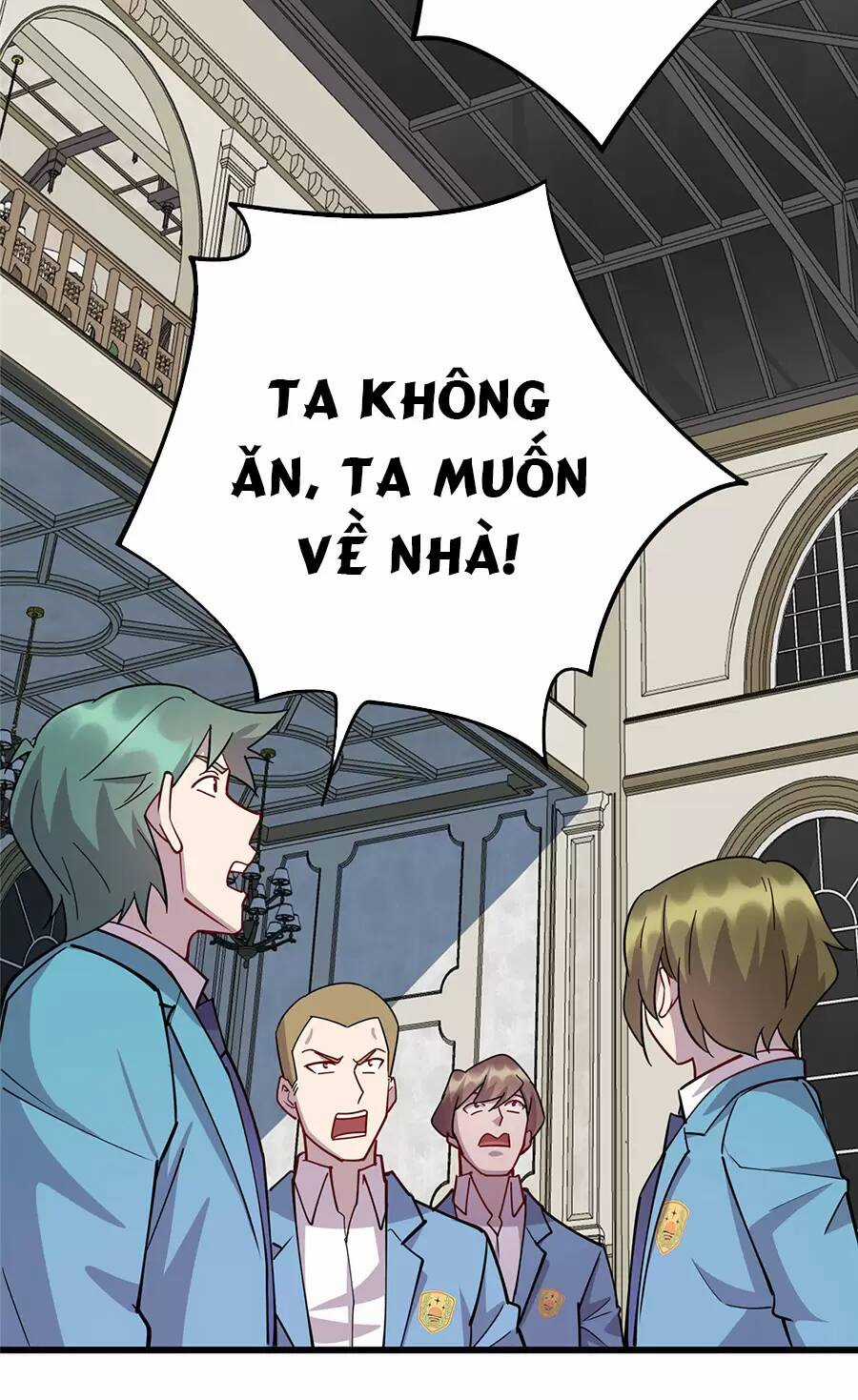 Long Hoàng Vũ Thần - Chapter 72 - Trang 8