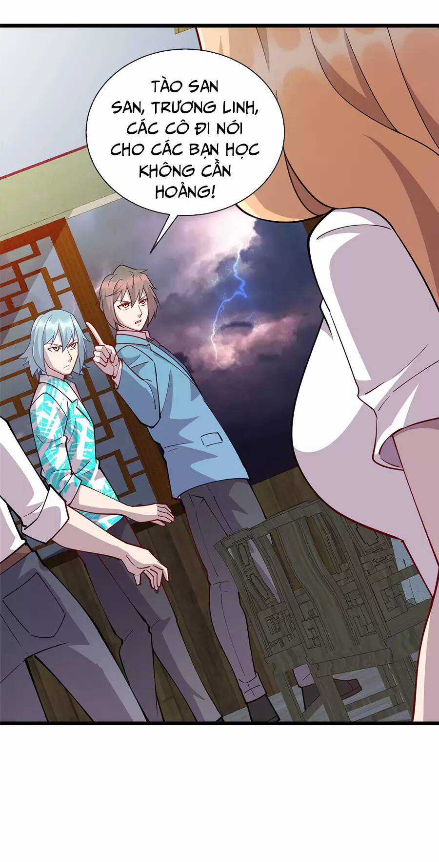 Long Hoàng Vũ Thần - Chapter 72 - Trang 9