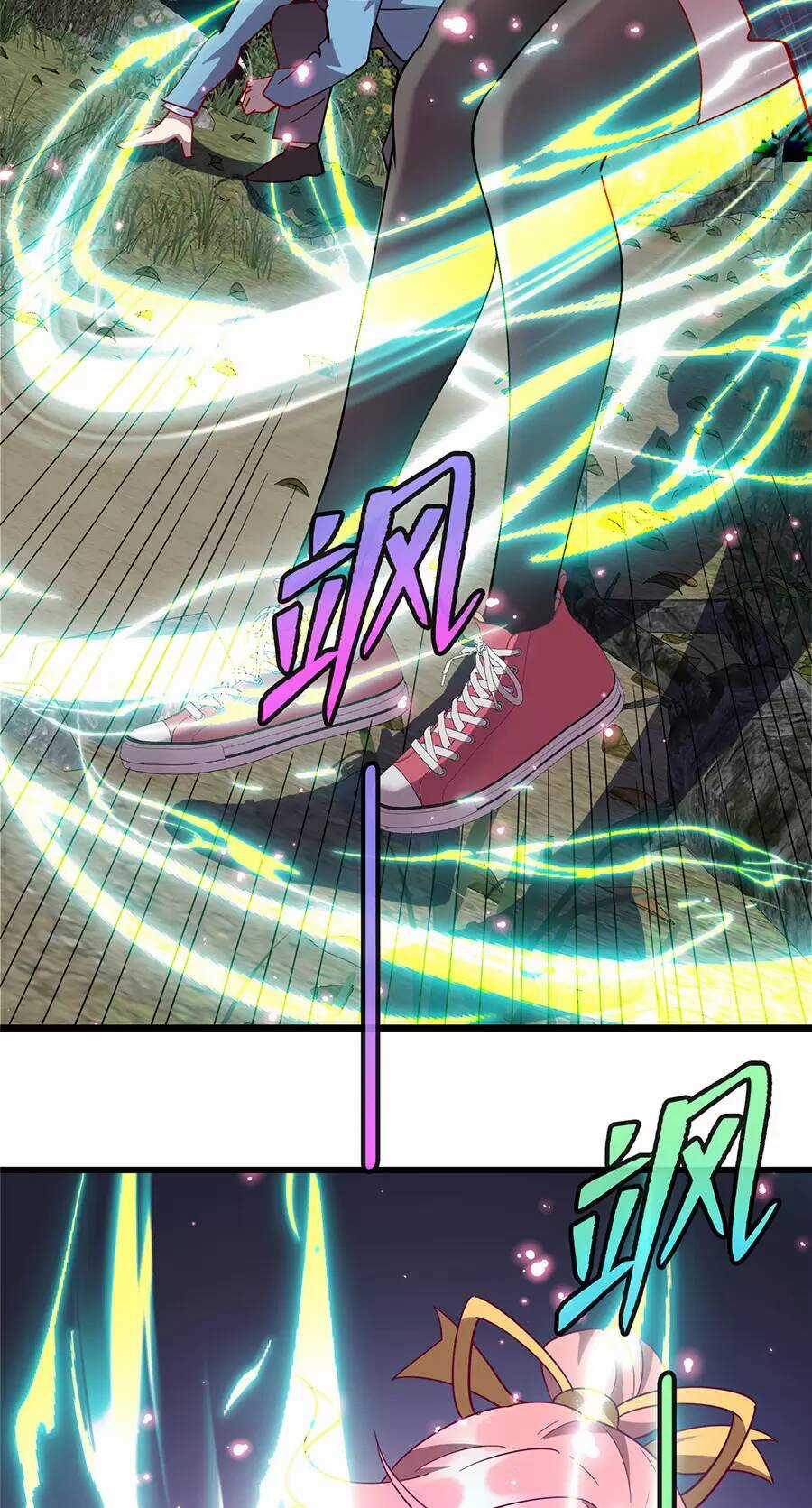 Long Hoàng Vũ Thần - Chapter 73 - Trang 36