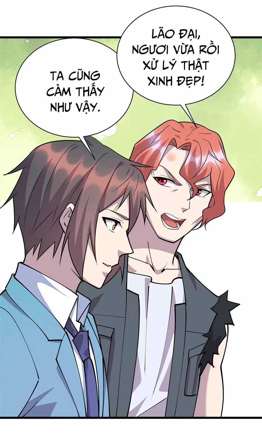 Long Hoàng Vũ Thần - Chapter 77 - Trang 39