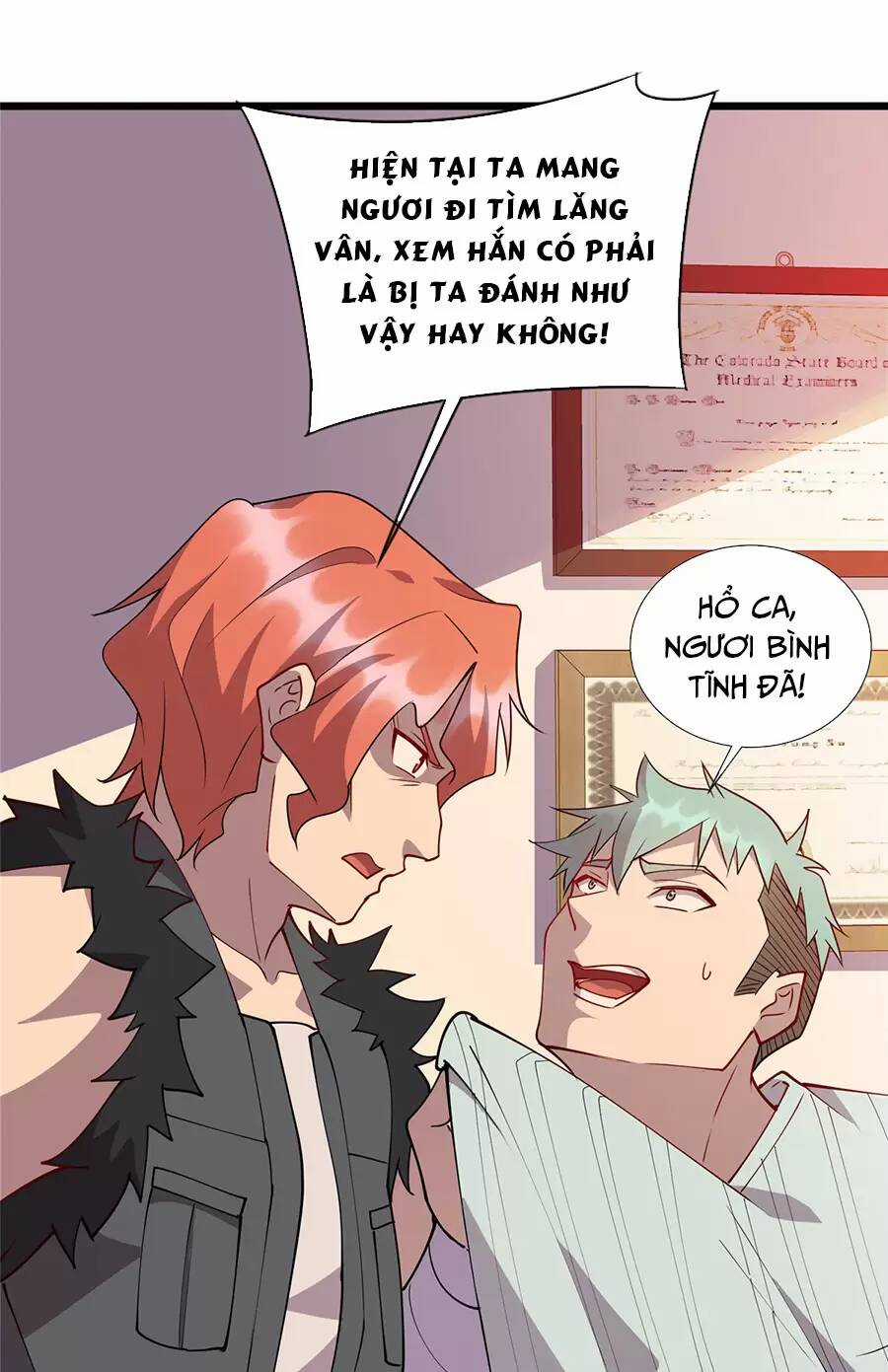 Long Hoàng Vũ Thần - Chapter 79 - Trang 15