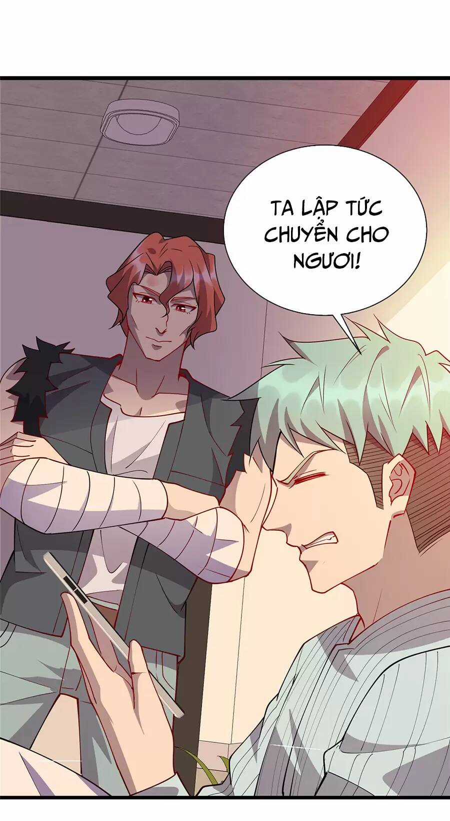 Long Hoàng Vũ Thần - Chapter 79 - Trang 18