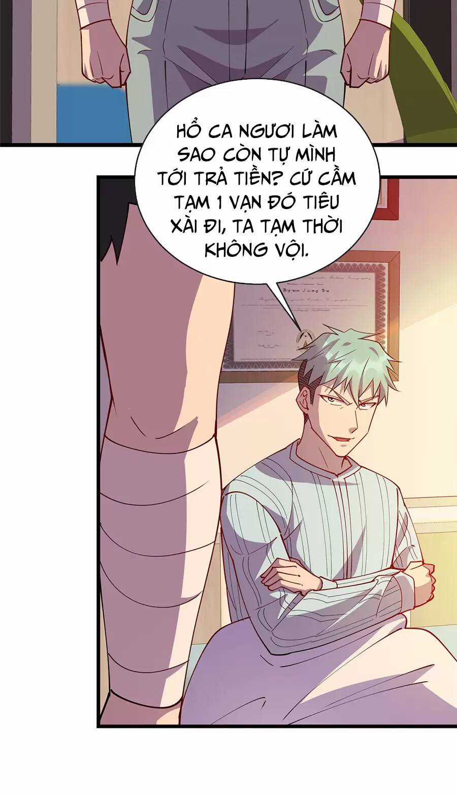 Long Hoàng Vũ Thần - Chapter 79 - Trang 4