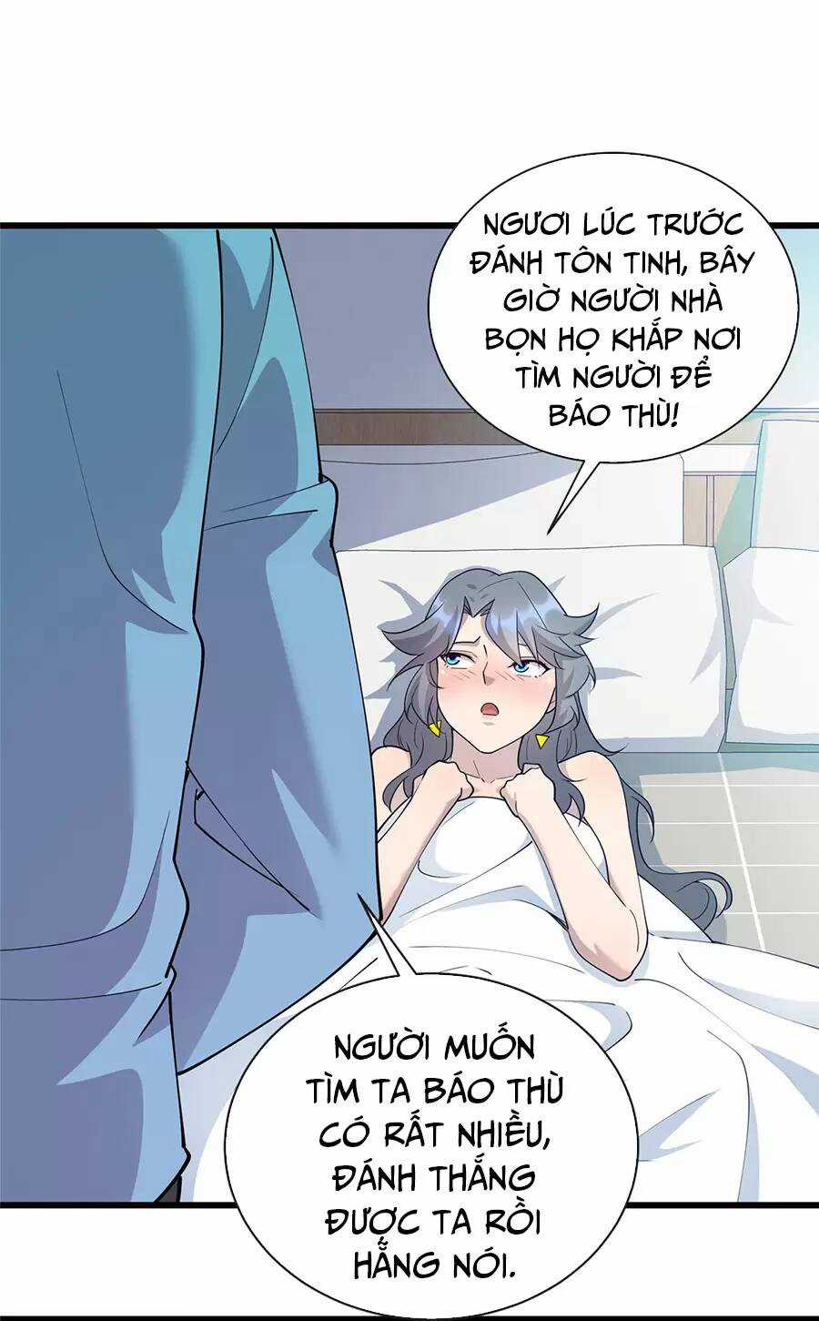 Long Hoàng Vũ Thần - Chapter 80 - Trang 36