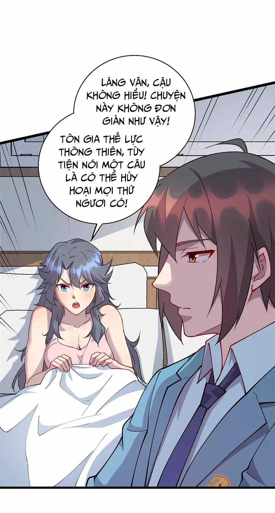 Long Hoàng Vũ Thần - Chapter 81 - Trang 3