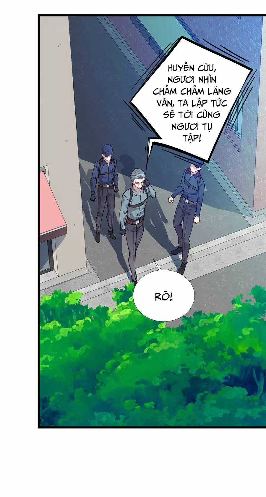 Long Hoàng Vũ Thần - Chapter 82 - Trang 12